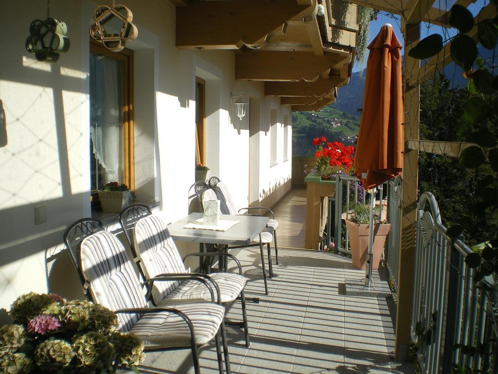 Neurauthof Hotell Zellberg Exteriör bild