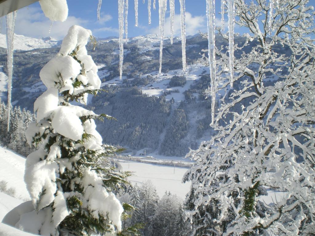Neurauthof Hotell Zellberg Exteriör bild