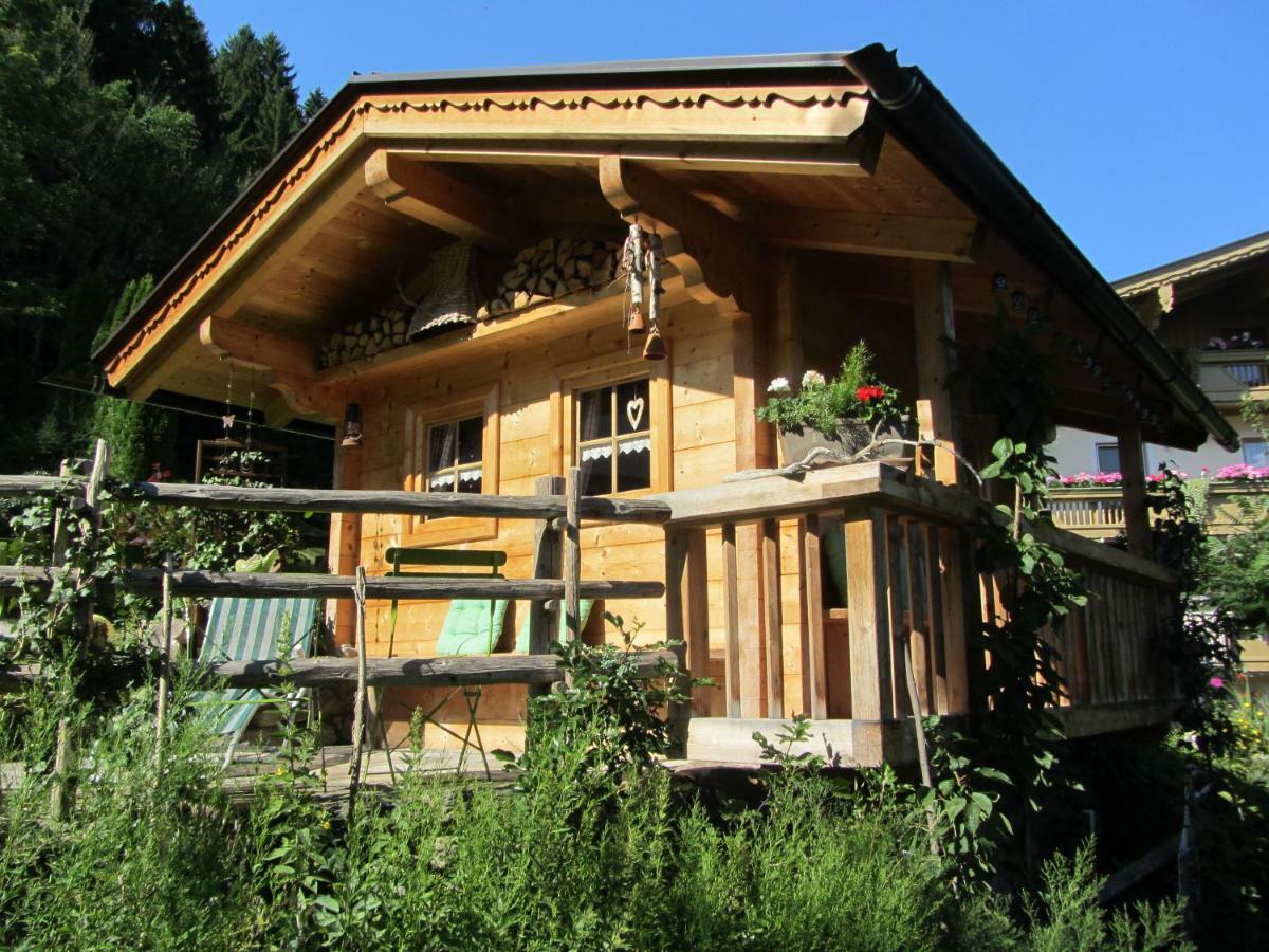 Neurauthof Hotell Zellberg Exteriör bild